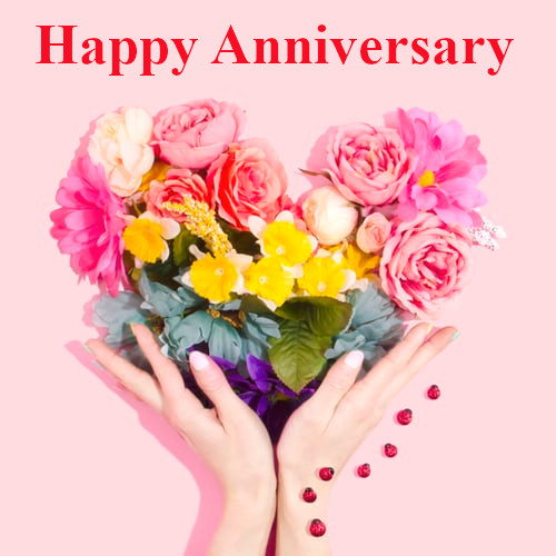 Happy Marriage Anniversary.