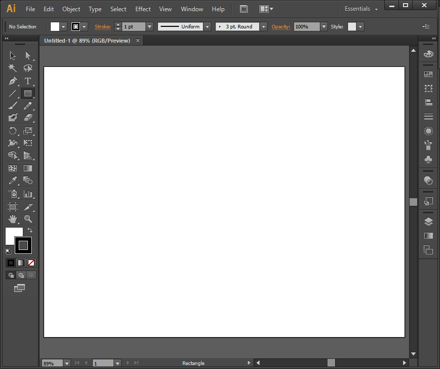 Cara Membuat Vektor Awan di Adobe Illustrator