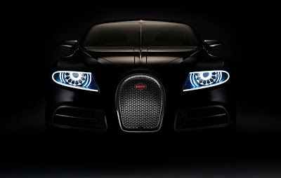 2010 Bugatti 16C Galibier Concept Car