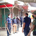 Lockdown is going on in Pirganj, strict activities of law enforcement forces