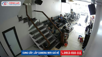 lắp camera wifi gia đình giá rẻ