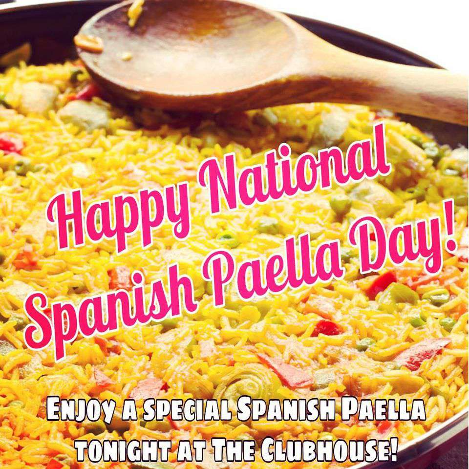 National Spanish Paella Day Wishes Beautiful Image