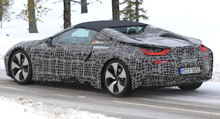 BMW i8 Roadster 2019 Rumors