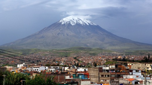 Arequipa the white city  Peru