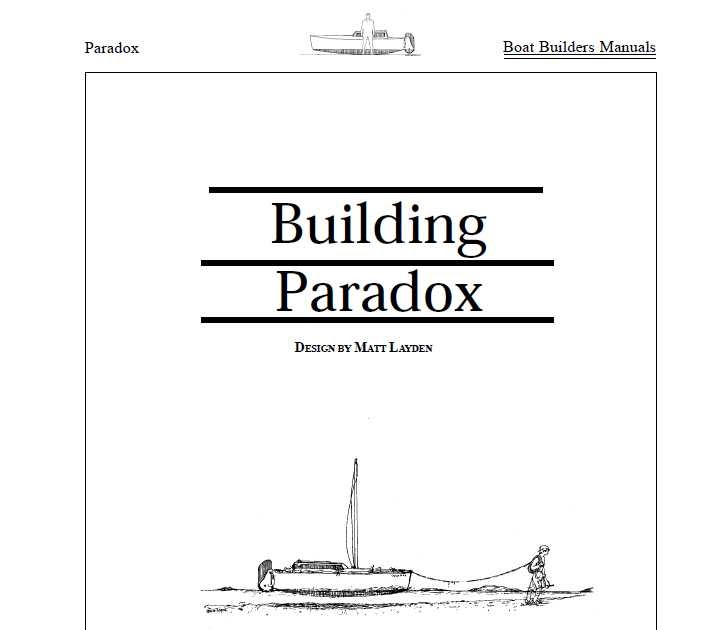 Man a know: Popular Building paradox sailboat