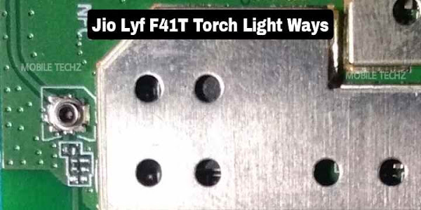 Jio Lyf F41T Torch Light Jumper Ways Solution