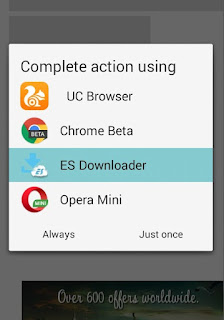 Download manager for es file explorer