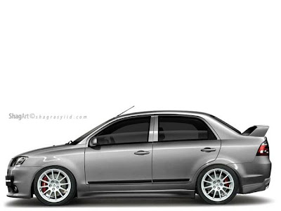 Featured Images of proton saga modified :