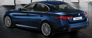 2018 Alfa Romeo Giulia Coupe styling