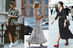 #ONTREND : POLKA DOTS Falling for A