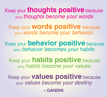 positive thinking quotes