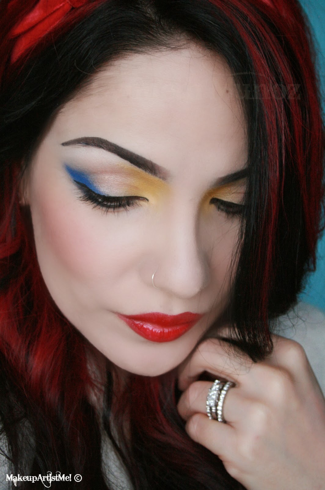 Make Up Artist Me Like Snow White A Snow White Inspired Makeup