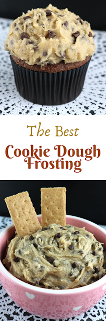 The Best Cookie Dough Frosting