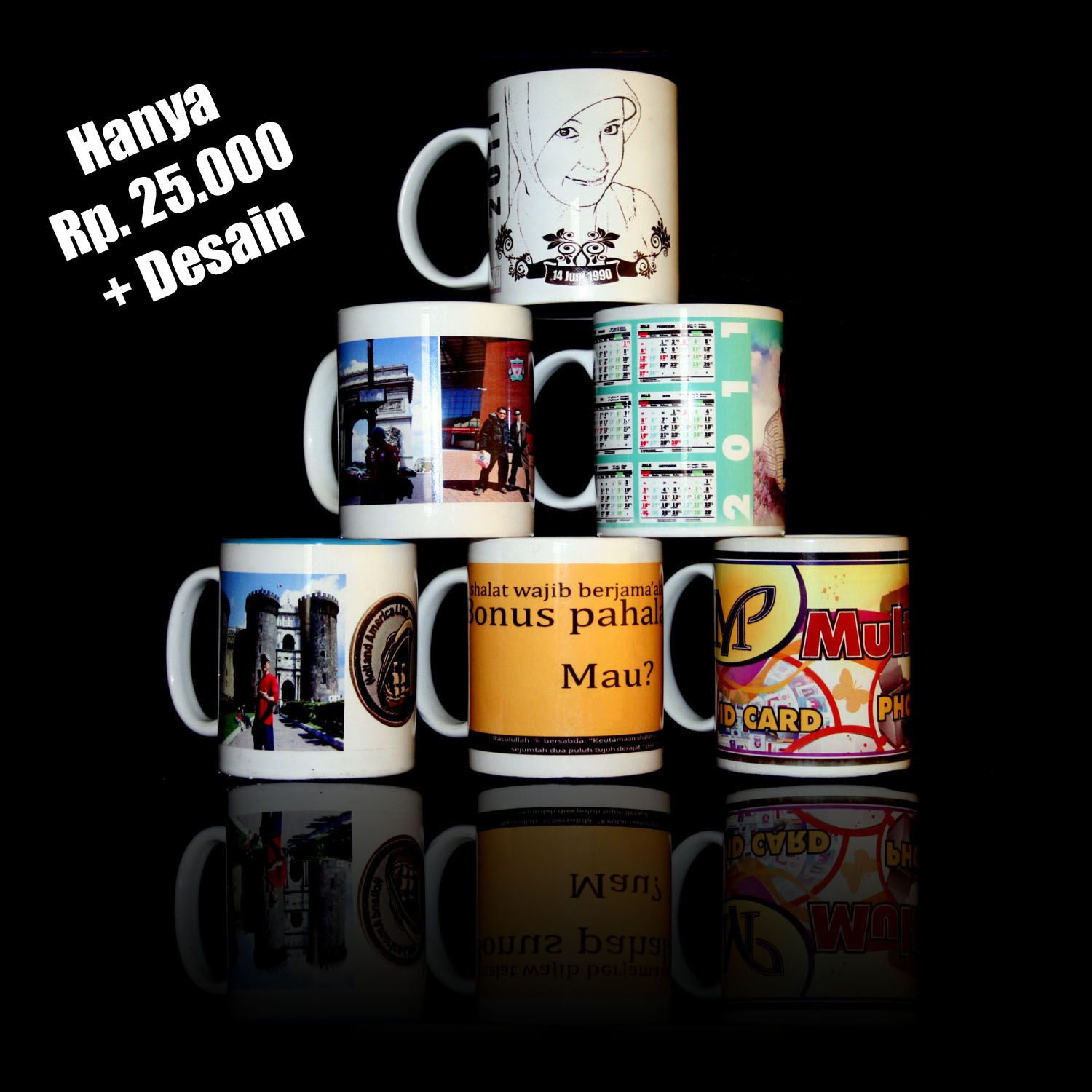 multiprint MP Katalog Produk  MUG Desain  Gambar  Foto