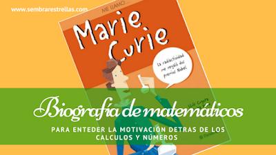 Matemáticas vivas, o disfrutando y aprendiendo matemáticas, libros vivos, TED matematicas, Educando con cuentos, biografias matematicas, cuentos para aprender ciencias