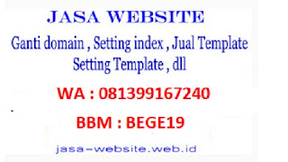 jasa ganti/pasang domain