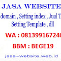 Jasa Ganti Domain