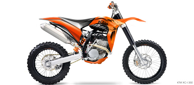 KTM Lightweight Xtremecross Concept Rendering By adityaraj dev