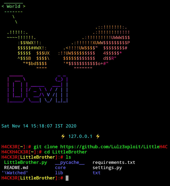 termux hacking tool termux commands termux liitle brother tool hacking