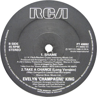 Take A Chance (Long Version) - Evelyn "Champagne" King