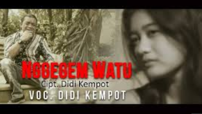  Lagu terbaru dari Didi Kempot yang di hadirkan di tahun  Terbaru Lagu Didi Kempot Nggegem Watu Mp3 Campursari 2019