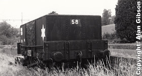 Vintage tank wagon