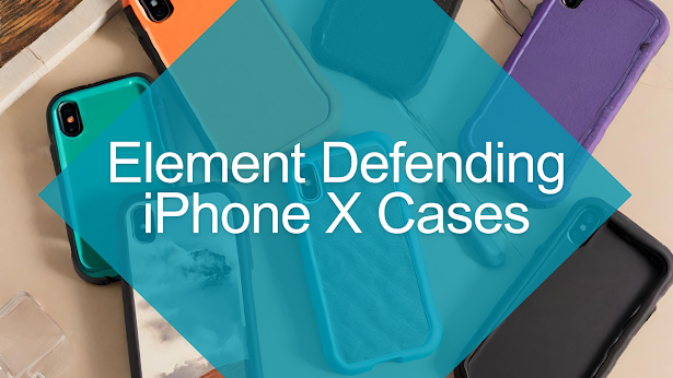 Rugged and protective iphone x cases