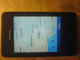 Nokia Mobile Maps for Nokia Asha