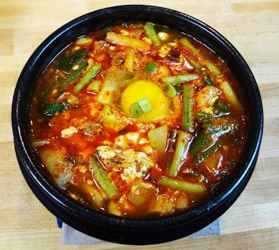 Makanan Korea Soondubu Jiggae