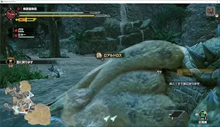 ハンターが見えない