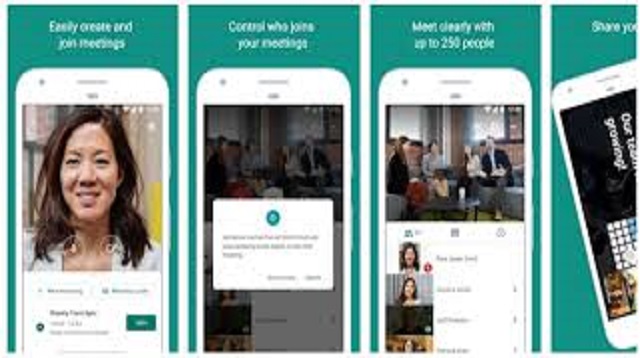 Cara Share Screen di Google Meet