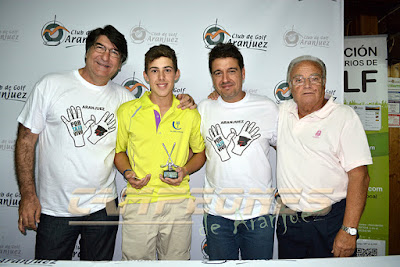 Golf Aranjuez trofeo del Motín