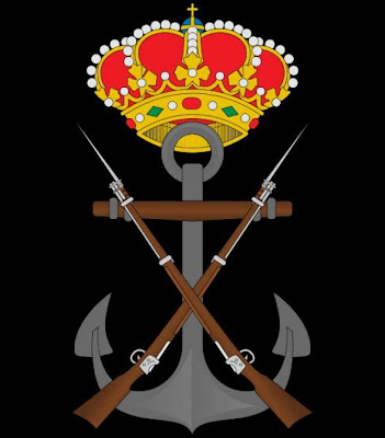 475º ANIVERSARIO DEL CUERPO DE INFANTERÍA DE MARINA DE ESPAÑA.