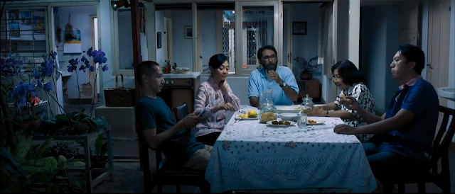 makan malam di film sebelum pagi terulang kembali 2014