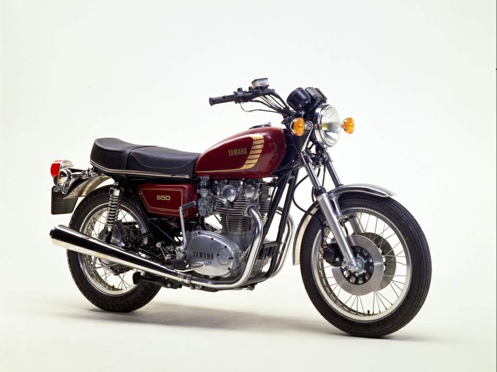 Yamaha XS650 History and Specifications 1