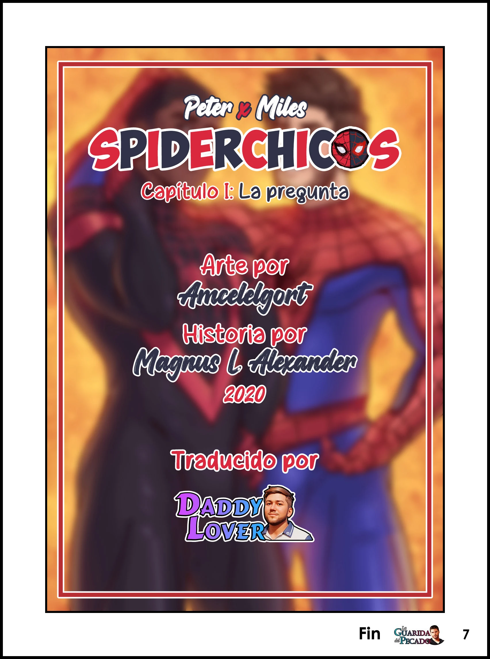 Spiderchicos #1 ― Amcelelgort