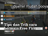 15 Tips Cara mudah dapat booyah free fire terbaru 100% berhasil