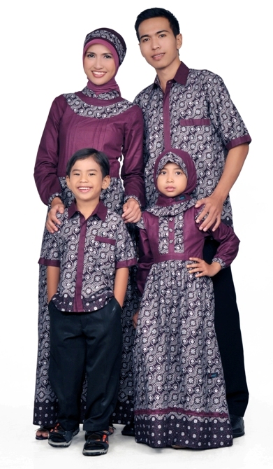  model baju seragam keluarga untuk lebaran Inspirasi 15 Baju Couple Lebaran Simple
