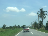 Jalan Sungai Panjang, Sekinchan