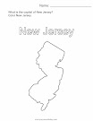 New Jersey worksheet