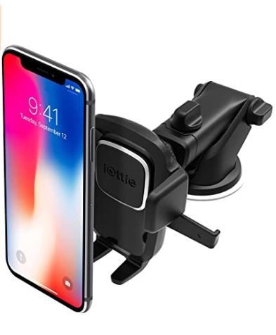 Touch 4 Dash & Windshield Car Mount Phone Holder