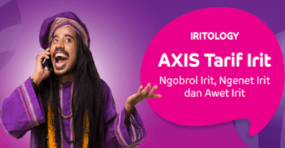 Mengenal paket AXIS Hura –Hura