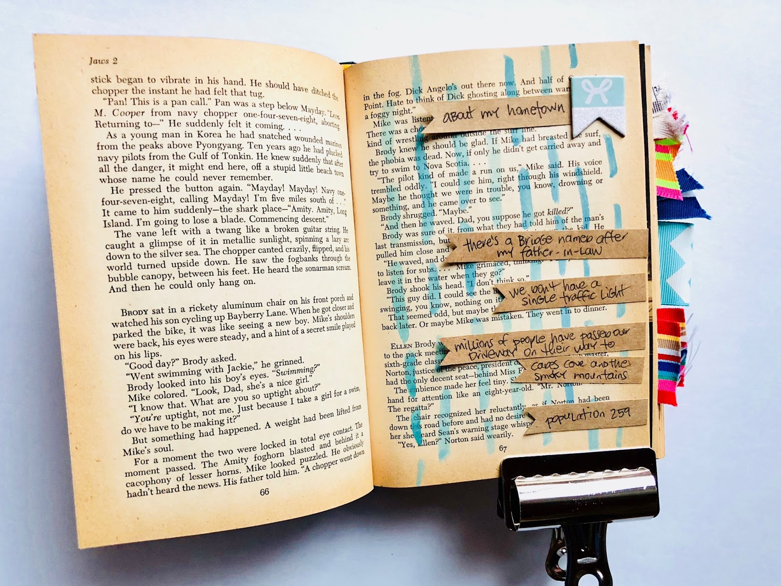 #lists #altered book #upcycle #book #art journal #journaling #list challenge #watercolor #ribbon