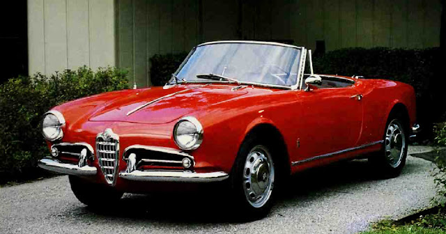 1954-1963 ALFA ROMEO GIULIETTA