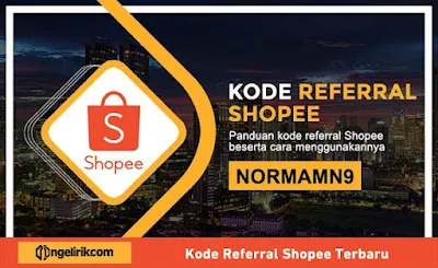 Kode Referral Shopee
