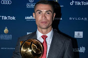 Menutup Tahun 2020, Christiano Ronaldo Sabet Player Of The Century Award