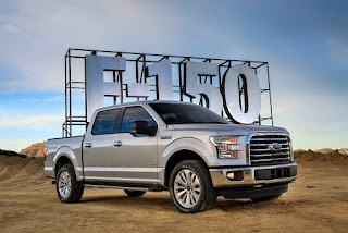 2017 Ford F-150 Truck of Year Award