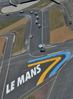 Citroen Survolt raced to Le Mans Live Pictures