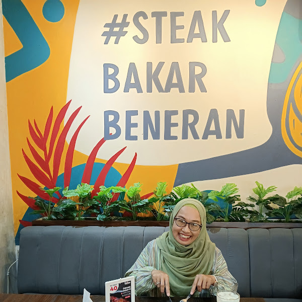 Lembutnya Rib Eye Special Steak, Steak Bakar Beneran di Obonk Steak Bogor