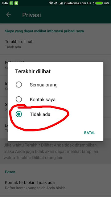  Cara Menghilangkan Status Online di Whatsapp Terbaru  Cara Menghilangkan Status Online di Whatsapp Terbaru